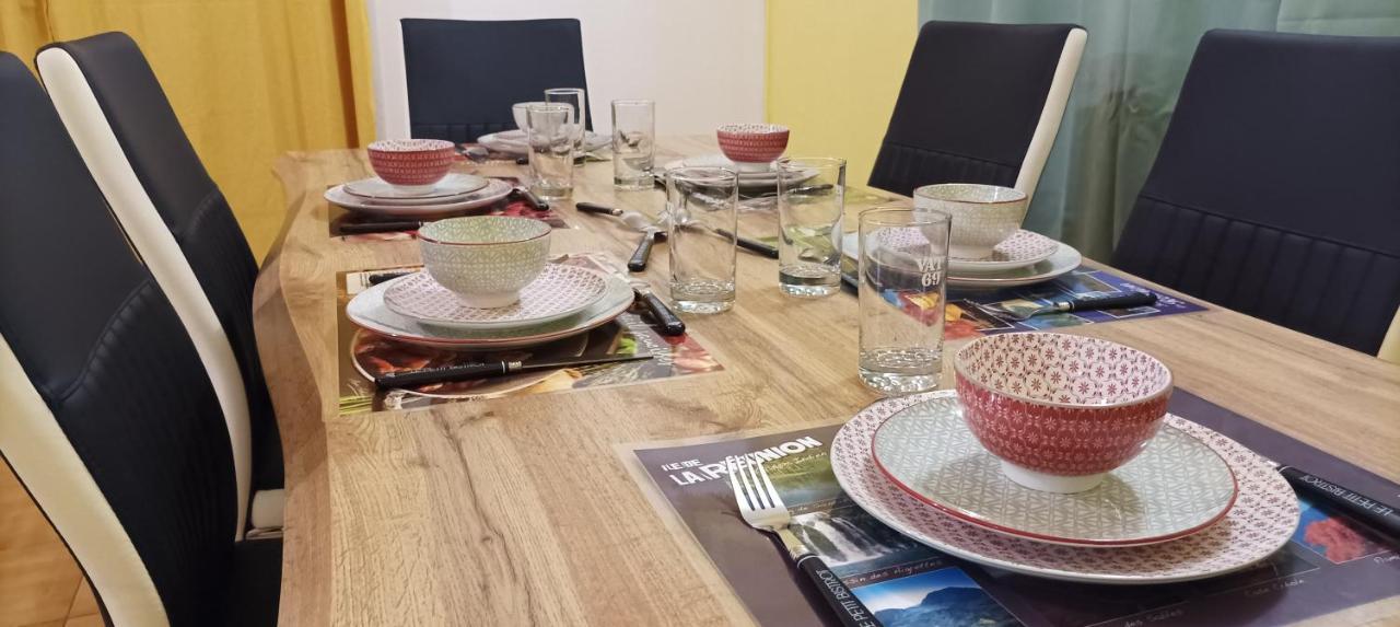 Villa Ou Appartement A Saint-Andre Reunion Екстер'єр фото