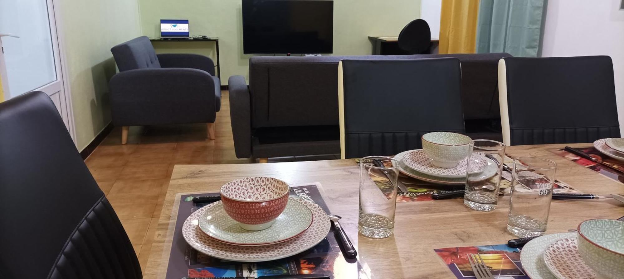 Villa Ou Appartement A Saint-Andre Reunion Екстер'єр фото