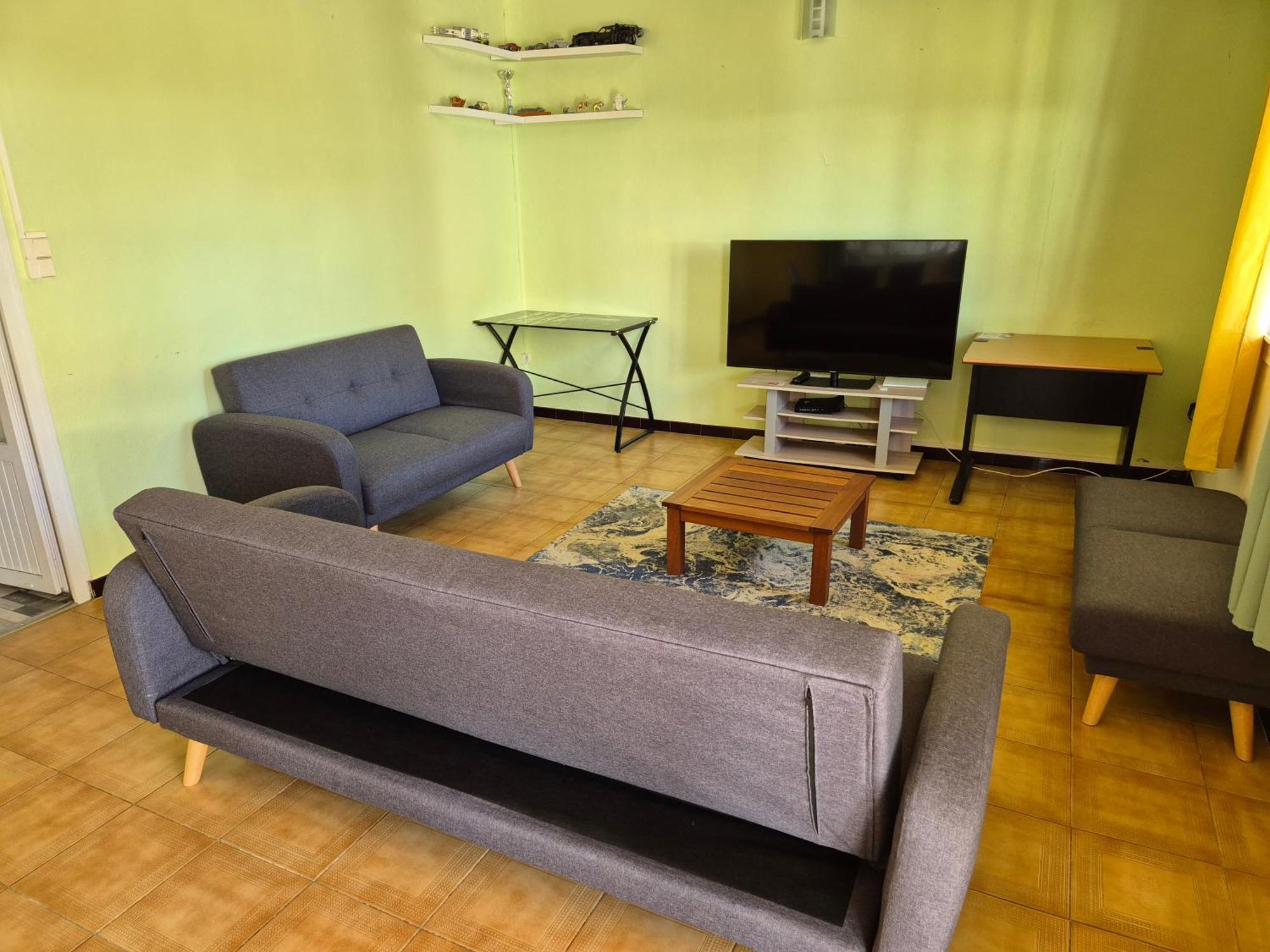 Villa Ou Appartement A Saint-Andre Reunion Екстер'єр фото